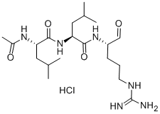 LEUPEPTIN HYDROCHLORIDE CAS#: 24125-16-4