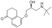 LEVOBUNOLOL CAS#: 47141-42-4