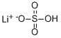 LITHIUM BISULFATE CAS#: 13453-86-6