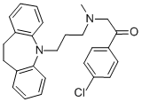 LOFEPRAMINE CAS#: 23047-25-8