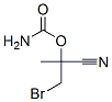 Lactonitrile, 3-bromo-2-methyl-, carbamate (ester) (8CI) CAS#: 20098-21-9