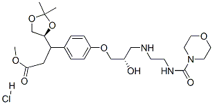 Landiolol hidroklorür CAS #: 144481-98-1