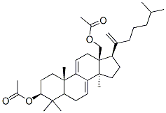 Lanosta-7,9(11),20-triene-3beta,18-diol, diacetate CAS#: 24041-73-4