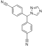 Letrozole CAS#: 112809-51-5