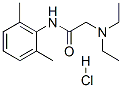 Chlorhydrate de lidocaïne N ° de référence: 73-78-9
