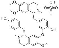 Liensinine perchlorate CAS#: 2385-63-9