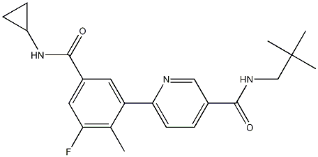 Losmapimod (GW856553X) CAS#: 585543-15-3