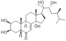 MAKISTERONE A CAS#: 20137-14-8
