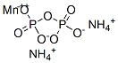 MANGANESE AMMONIUM PYROPHOSPHATE CAS#: 28602-69-9