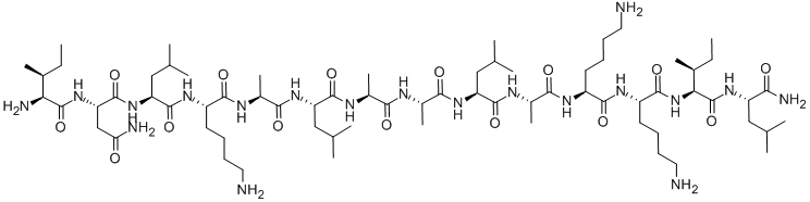 MASTOPARAN CAS#: 72093-21-1