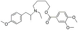 MEBEVERINE CAS #: 3625-06-7