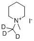 MEPIQUAT IODIDE D3 (METHYL D3) CAS#: 29600-30-4