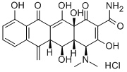 METHACYCLINE HYDROCHLORIDE CAS#: 3963-45-9