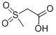 METHANESULFONYLACETIC ACID CAS#: 2516-97-4