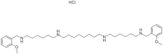METHOCTRAMINE HYDROCHLORIDE CAS#: 104807-40-1