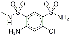 METHYCLOTHIAZIDE RELATED COMPOUND A (100 MG) (4-AMINO-6-CHLORO-N-3-METHYL-M-BEN-ZENEDISULFONAMIDE) CAS#: 13659-98-8