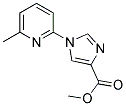 METHYL 1-(6-METHYL-2-PYRIDINYL)-1H-IMIDAZOLE-4-CARBOXYLATE CAS#: 220965-34-4