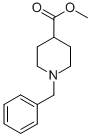 METHYL 1-BENZYLPIPERIDINE-4-CARBOXYLATE CAS#: 10315-06-7