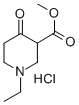 METHYL 1-ETHYL-4-OXO-3-PIPERIDINECARBOXYLATE HYDROCHLORIDE CAS#: 24318-88-5