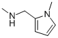 METHYL-(1-METHYL-1H-PYRROL-2-YLMETHYL)-AMINE CAS#: 26052-09-5