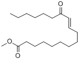 METHYL-12-OXO-TRANS-10-OCTADECENOATE CAS#: 21308-79-2