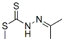 METHYL 2-(1-METHYLETHYLIDENE)HYDRAZINE-CARBODITHIOATE CAS#: 27268-57-1
