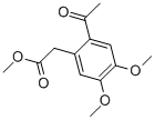 METHYL 2-(2-ACETYL-4,5-DIMETHOXYPHENYL)ACETATE CAS#: 17173-27-2