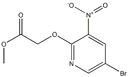 METHYL 2-((5-BROMO-3-NITROPYRIDIN-2-YL)OXY)ACETATE CAS#: 227963-72-6