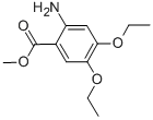 METHYL 2-AMINO-4,5-DIETHOXYBENZOATE CAS#: 20197-71-1