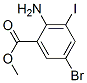 METHYL 2-AMINO-5-BROMO-3-IODOBENZOATE CAS#: 289039-83-4