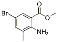 METHYL 2-AMINO-5-BROMO-3-METHYLBENZENECARBOXYLATE CAS#: 206548-14-3