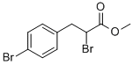 METHYL 2-BROMO-3-(4-BROMO-PHENYL)-PROPIONATE CAS#: 219554-66-2