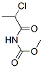 METHYL 2-CHLOROPROPANOYLCARBAMATE CAS#: 24224-08-6