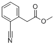 METHYL (2-CYANOPHENYL)ACETATE CAS#: 20921-96-4