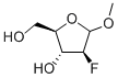 METHYL-2-DEOXY-2-FLUORO-D-ARABINOFURANOSIDE CAS#: 20187-73-9