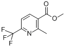 METHYL 2-METHYL-6-(TRIFLUOROMETHYL)NICOTINATE CAS#: 205582-88-3