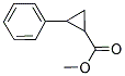 METHYL 2-PHENYLCYCLOPROPANECARBOXYLATE CAS#: 20030-70-0
