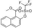 METHYL 2-TRIFLUOROMETHANESULFONYLOXY-1-NAPHTHOATE CAS#: 200573-11-1
