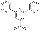 METHYL 2,2':6',2''-TERPYRIDINE-4'-CARBOXYLATE CAS#: 247058-06-6