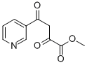 METHYL 2,4-DIOXO-4-PYRIDIN-3-YLBUTANOATE CAS#: 23424-36-4