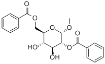 METHYL-2,6-DI-O-BENZOYL-ALPHA-D-GLUCOPYRANOSIDE CAS#: 26927-44-6