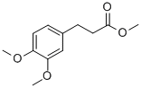 METHYL 3-(3',4'-DIMETHOXYPHENYL)PROPANOATE CAS#: 27798-73-8