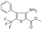 METHYL 3-AMINO-4-PHENYL-5-(TRIFLUOROMETHYL)THIOPHENE-2-CARBOXYLATE CAS#: 256353-38-5