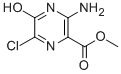 METHYL 3-AMINO-6-CHLORO-5-HYDROXYPYRAZINE-2-CARBOXYLATE CAS#: 1503-04-4