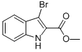 METHYL 3-BROMO-1H-INDOLE-2-CARBOXYLATE CAS#: 220664-31-3