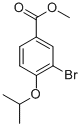 METHYL 3-BROMO-4-ISOPROPOXYBENZOATE CAS#: 213598-10-8