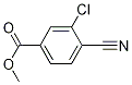 METHYL 3-CHLORO-4-CYANOBENZOATE CAS#: 214759-66-7