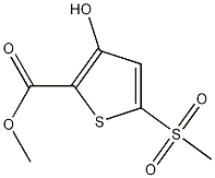 METHYL 3-HYDROXY-5-(METHYLSULFONYL)THIOPHENE-2-CARBOXYLATE CAS#: 104386-65-4