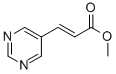 METHYL 3-PYRIMIDIN-5-YL-ACRYLATE CAS#: 224776-14-1