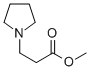 METHYL 3-(PYRROLIDIN-1-YL)PROPANOATE CAS#: 22041-21-0
